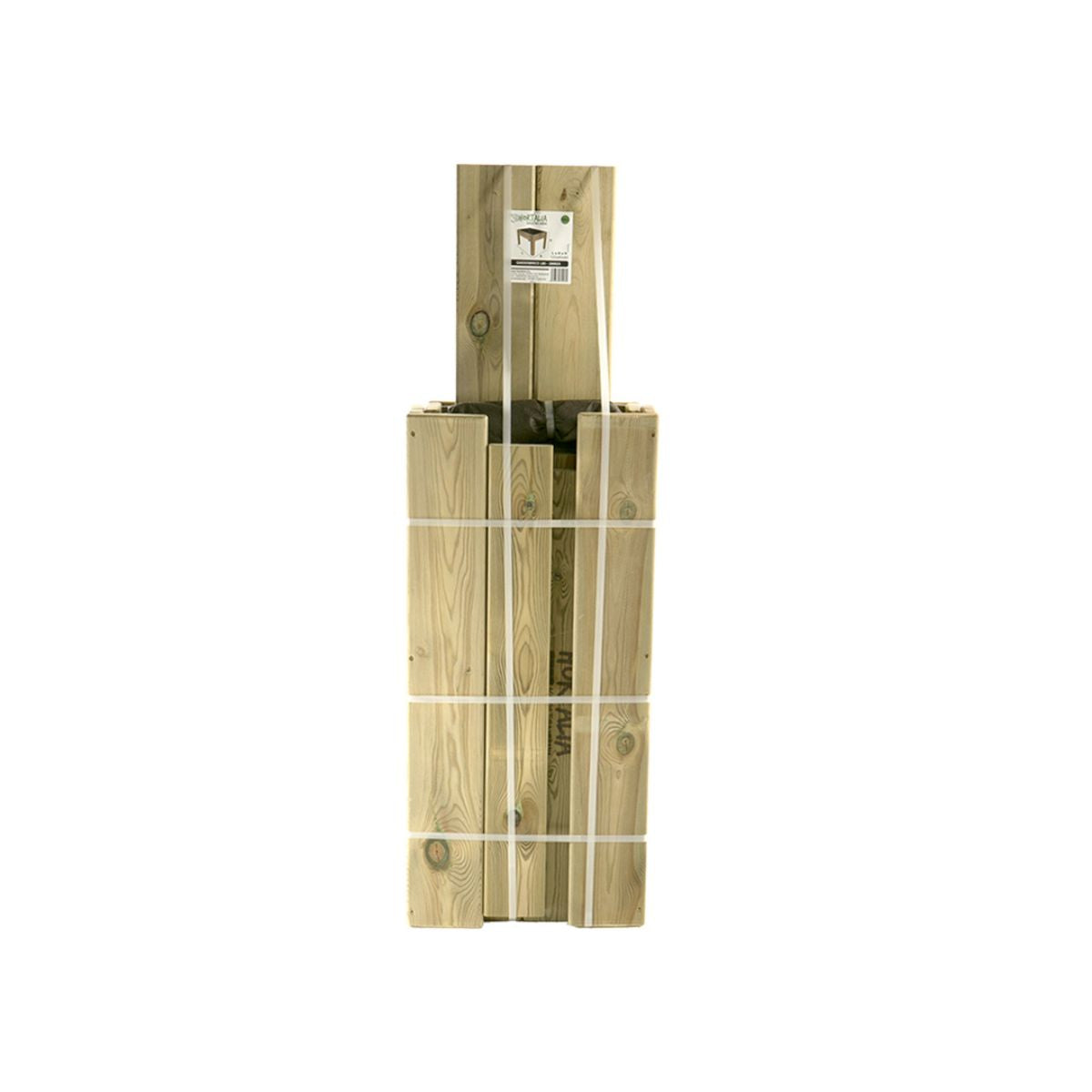 Mesa de cultivo baja Gardenbrico L40 Hortalia 160 L