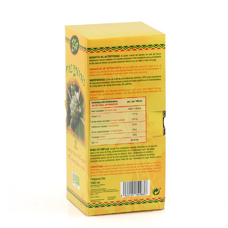 Jugo Noni Bio 1 L Polynoni Plameca