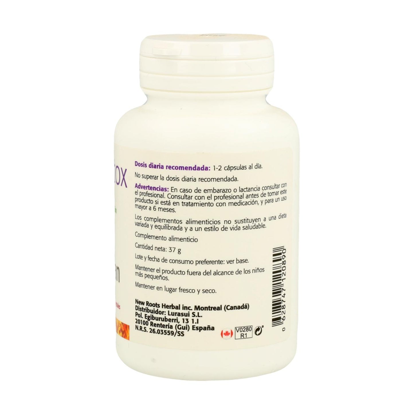 Metal Detox Protector 60 Cap Sura Vitas