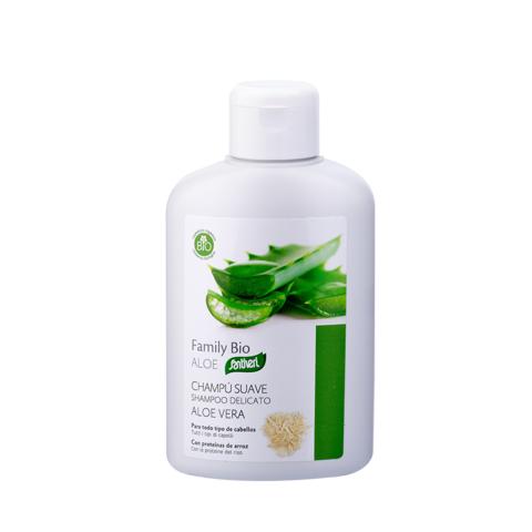 F-Aloe Vera Champu Suave Bio Santiveri