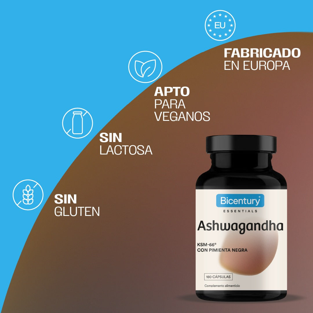 Ashwagandha BICENTURY 180 cápsulas
