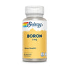 Boro citrato 3 mg Solaray, 60 caps
