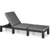 TUMBONA DAYTONA DELUXE 195 x 65 x 25 cm - Varios colores