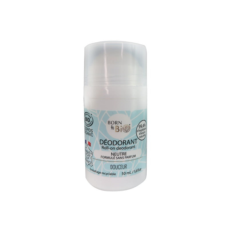 Desodorante Neutro Sin Perfume Born to Bio 50 ml