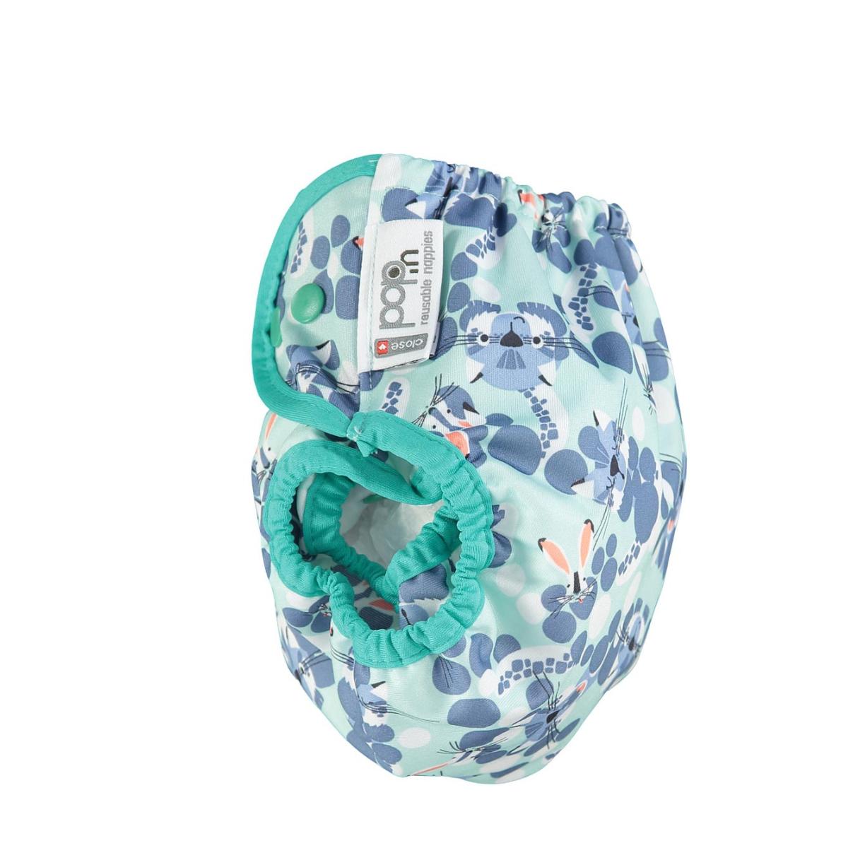 Cobertor de Pop-in Snow Leopard Corchetes