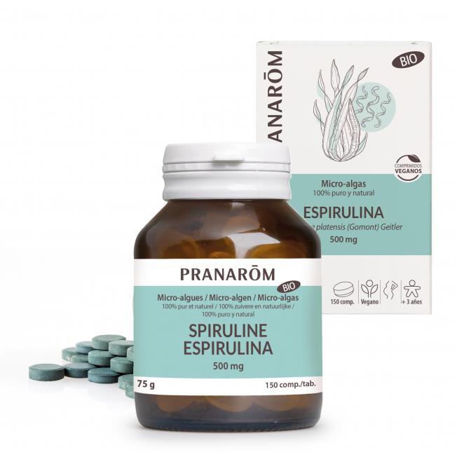 Espirulina Eco Pranarom 150 comprimidos