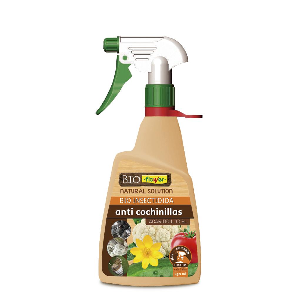 Bio insecticida anti chochinillas BioFlower 450 ml