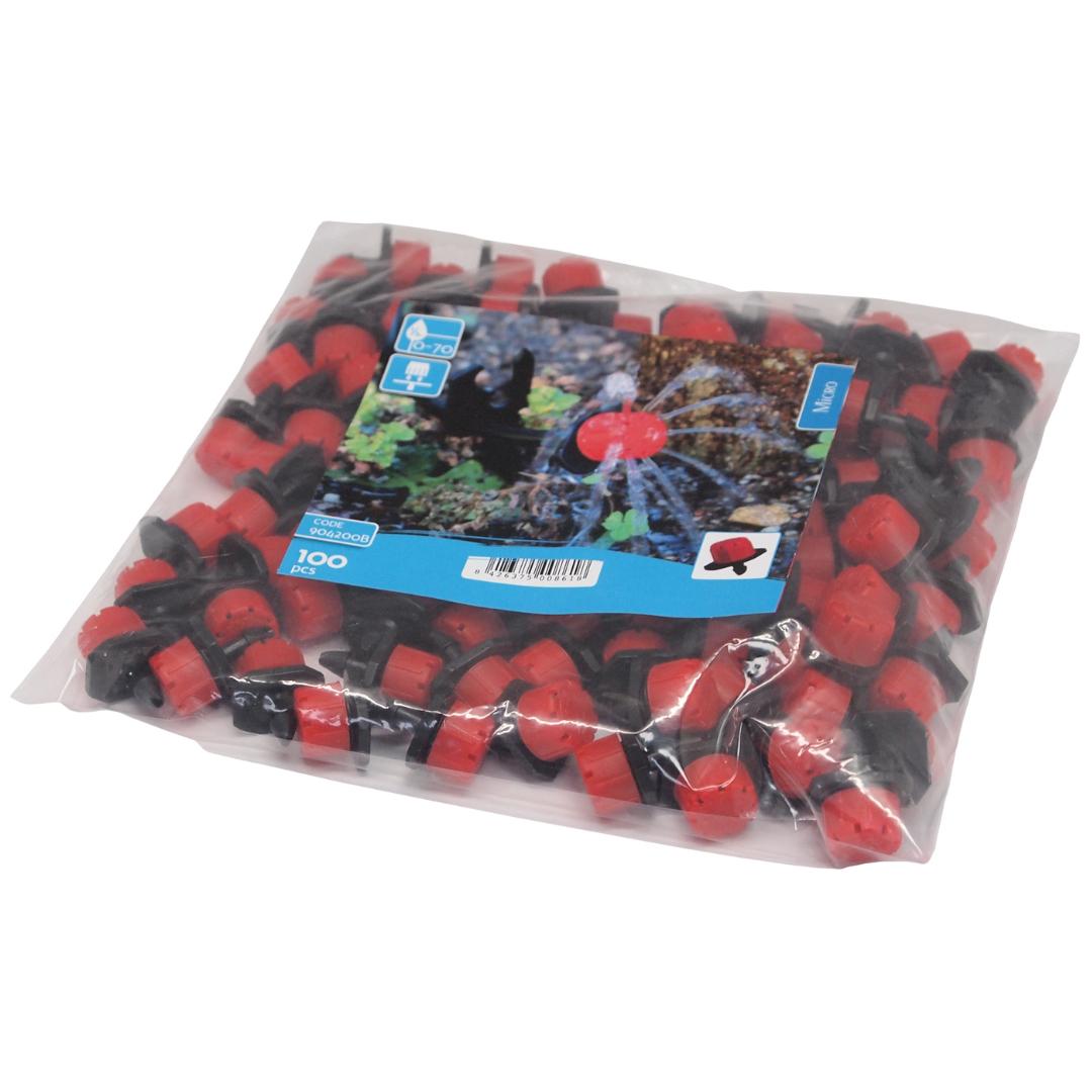 Gotero regulable 0-70 l/h Aqua Control 25 ud