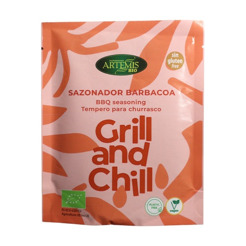 Sazonador Barbacoa Artemis Bio 40 g.