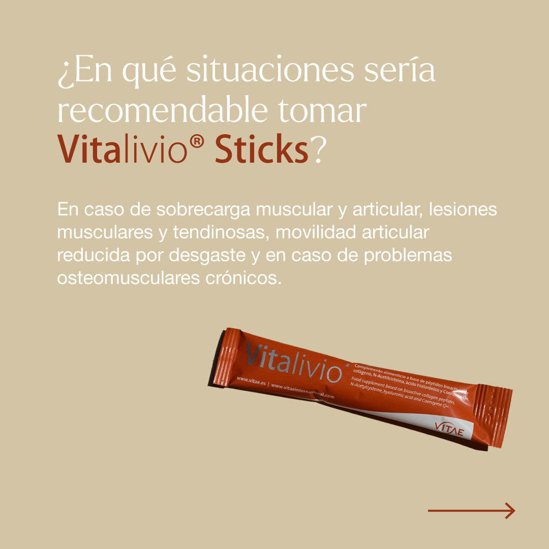 Stick Calmante Recuperadora Muscular Soluble Hivital 30 uds