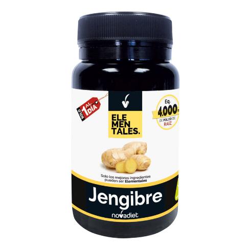 Jengibre Novadiet 30 Cápsulas Vegetales
