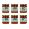 Pack 6x Tomate Frito BIO Casero Sin Azúcar Ékolo 340 g