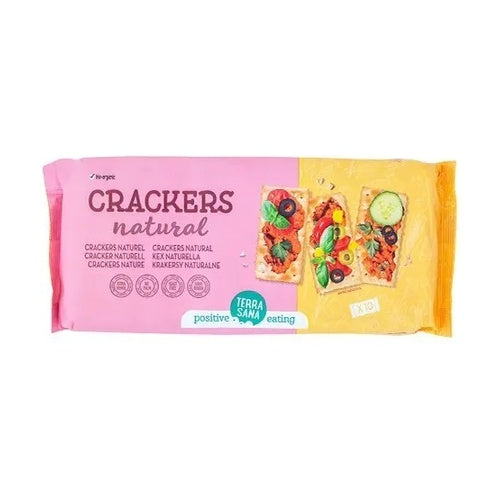 Crackers naturales Terrasana 300 g