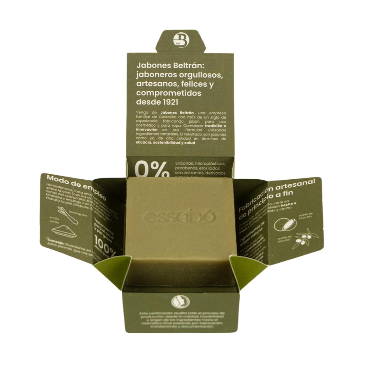 Jabón Eco Especial Acné y Piel Grasa 120g Essabó