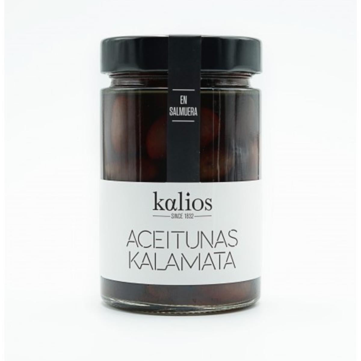 Aceitunas kalamata en salmuera Kalios 310g