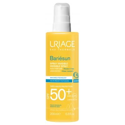Bariésun Spray Sin Perfume SPF50+ Uriage 200ml