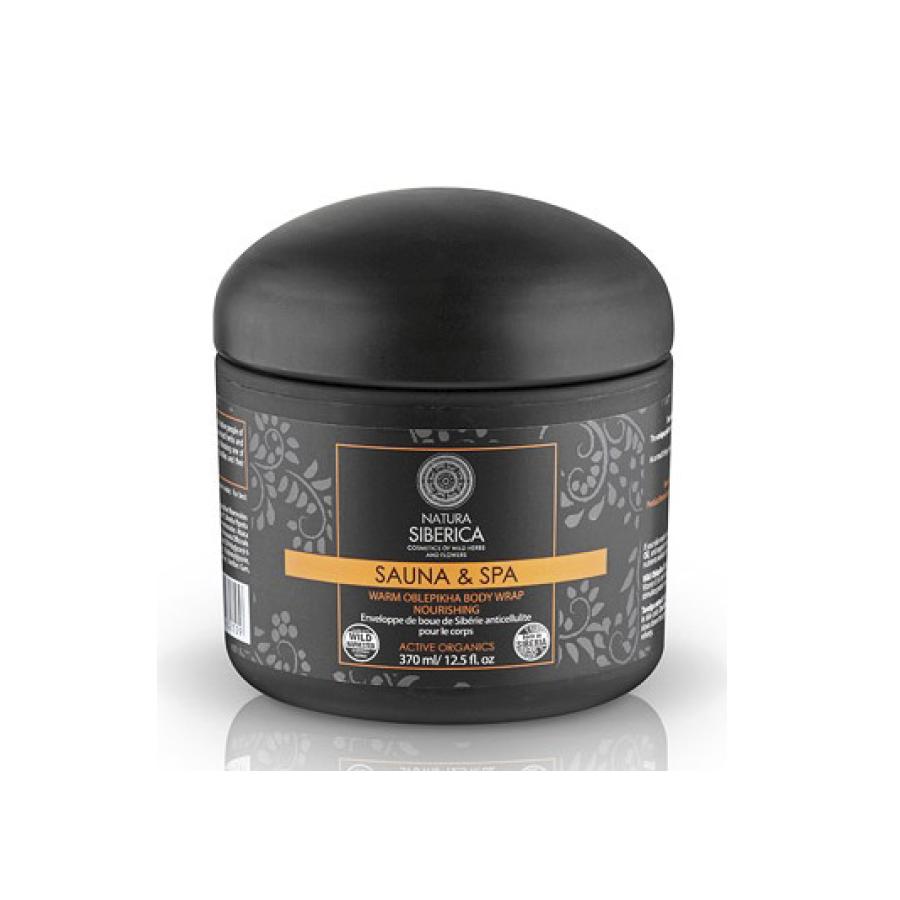 Sauna&Spa Envoltura templada Daurico nutritiva Natura Sibérica 370 ml