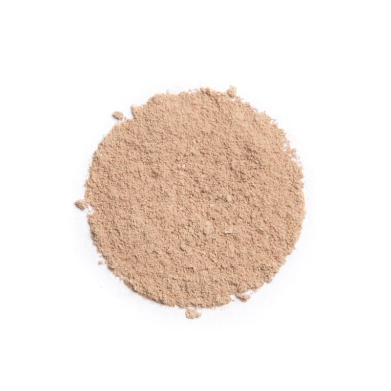 Polvo mineral suelto Green Mineral 01 Beige claro Boho