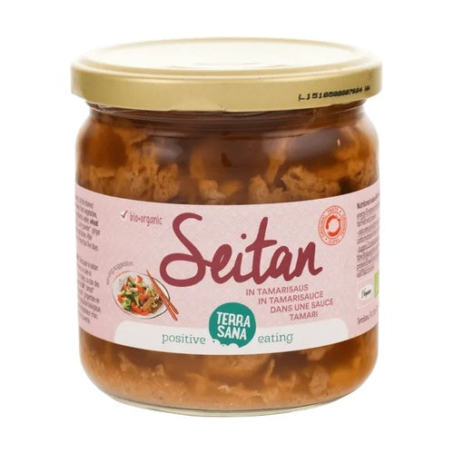 Seitan en salsa de tamari 350 g Terrasana