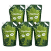 Pack 5x Gel de Riego para Plantas con Microalgas Vivas AlgaSlime 1l