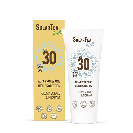 Crema solar protección alta Spf30+ Bema 100 ml