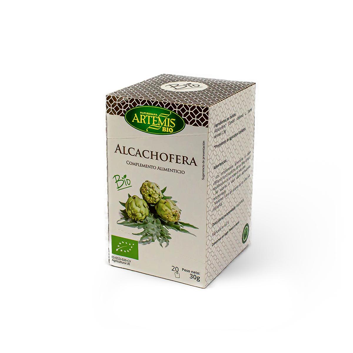Alcachofera Eco 20 Filtros Artemisbio