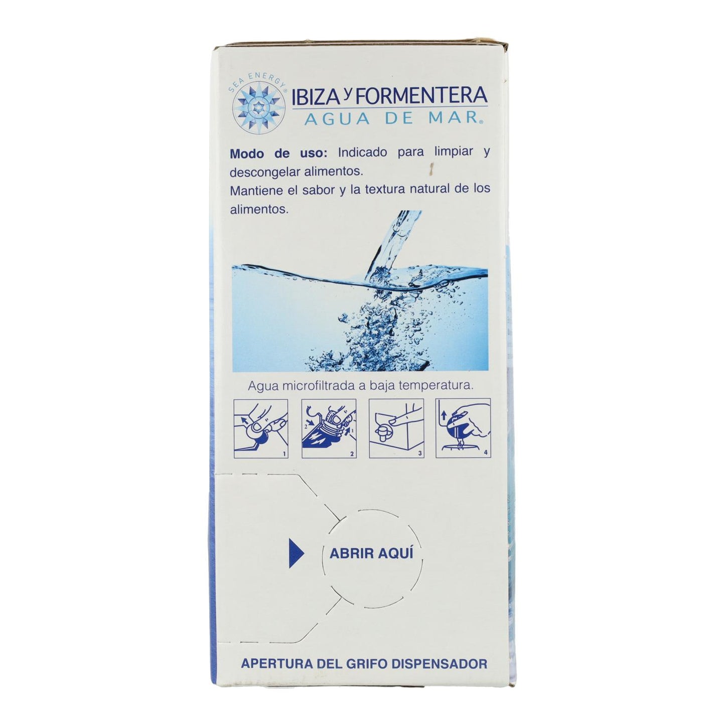 Agua De Mar Ibiza y Formentera Bag In Box 3 L