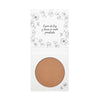 Maquillaje Polvo Compacto 02 Beige Alboraya, Acabado Impecable, Con Rosa Mosqueta y Manteca de Karité,  NaturaBio Cosmetics, 30ml