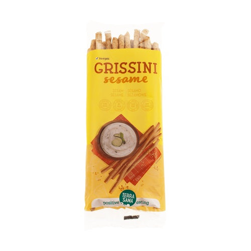 Grisines sésamo (palitos de pan) Terrasana 125 g