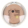 Maquillaje Polvos compacto nº3 Warn Honey Sante 9 g
