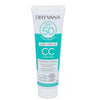 Solar SPF50 Color con ácido hialurónico Dhyanva 50ml. ECO