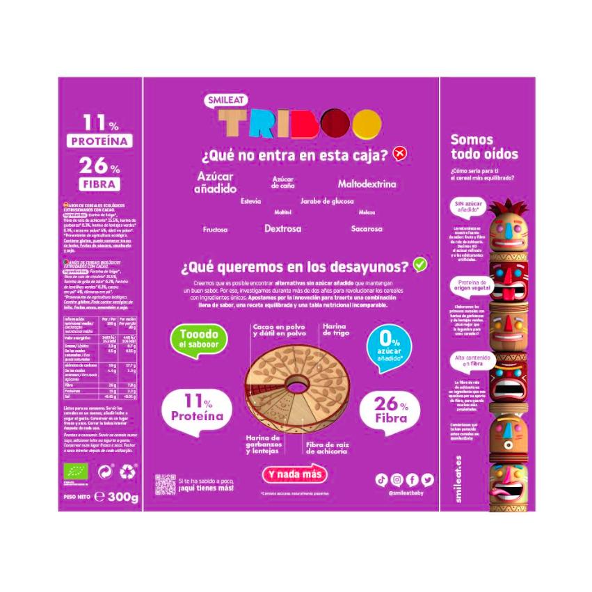 Pack Cereales desayuno TRIBOO