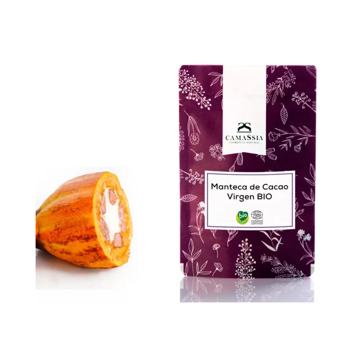 Manteca de cacao virgen BIO.  1000gr Camassia