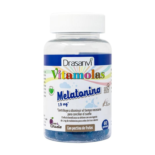 VITAMOLAS MELATONINA 60 Gominolas