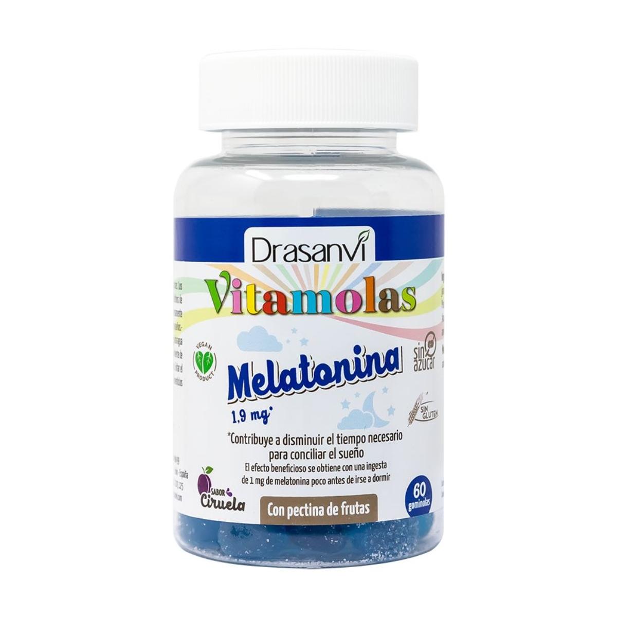 VITAMOLAS MELATONINA 60 Gominolas
