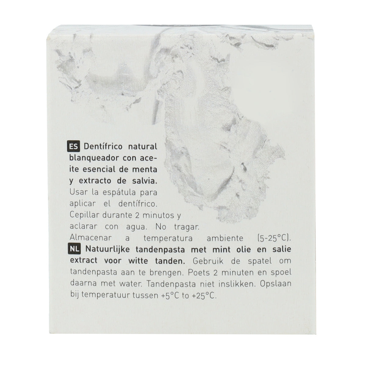 Pasta de dientes blanca Ben&Anna 100 ml