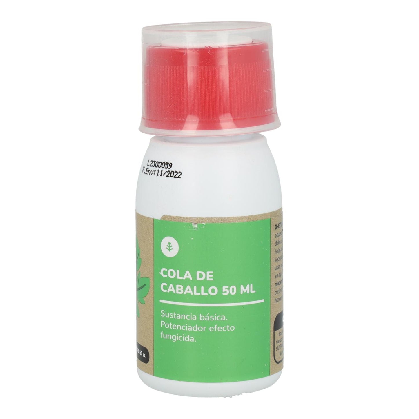 Cola de Caballo Fungicida Concentrado Planeta Huerto 50 ml