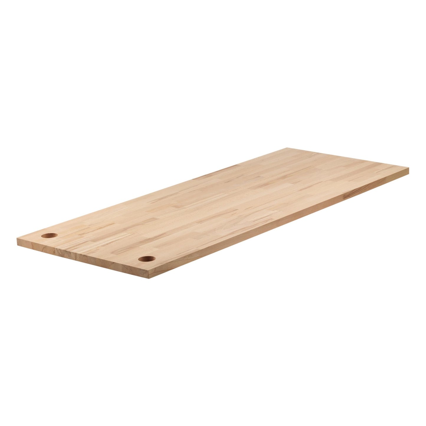 1 superficie de trabajo de haya S 650 x 650 x 30 mm Wolfcraft 6043000