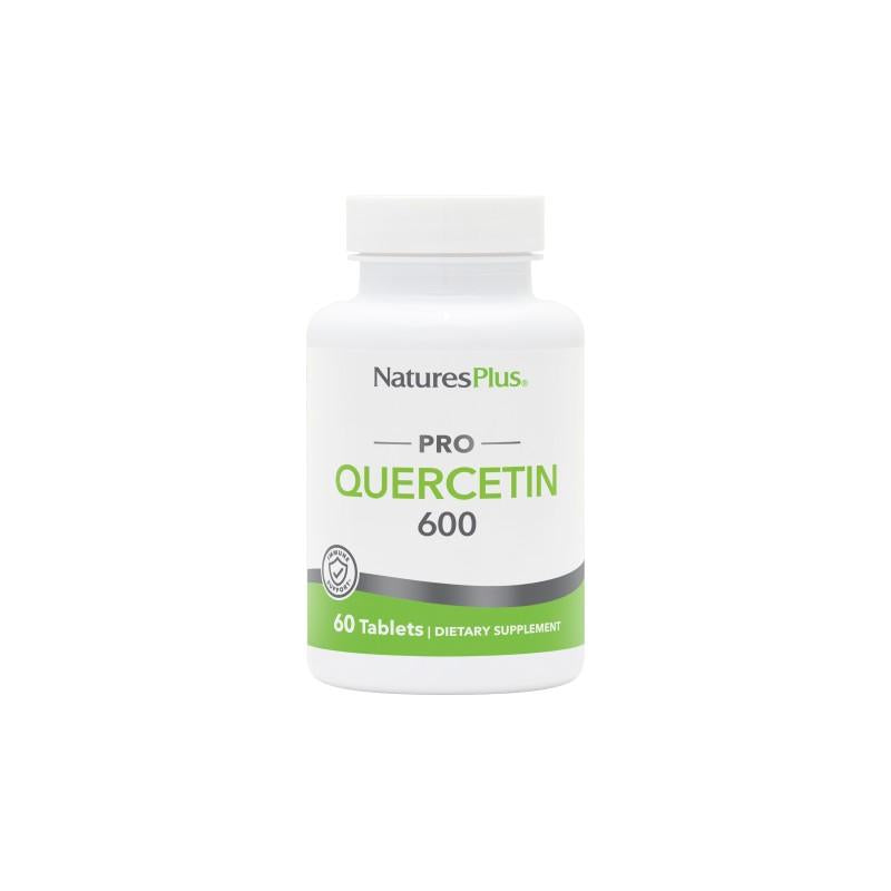 Pro quercitina 600, Nature's plus 60 comp.