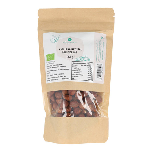 Avellana con piel ECO Planeta Huerto 250 g