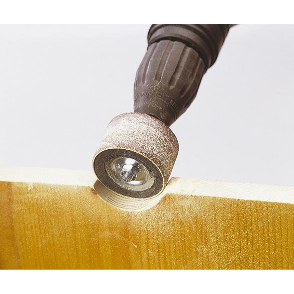 3 lijas de banda GR 80, 150  Ø 45 x 30 mm Wolfcraft 2039000