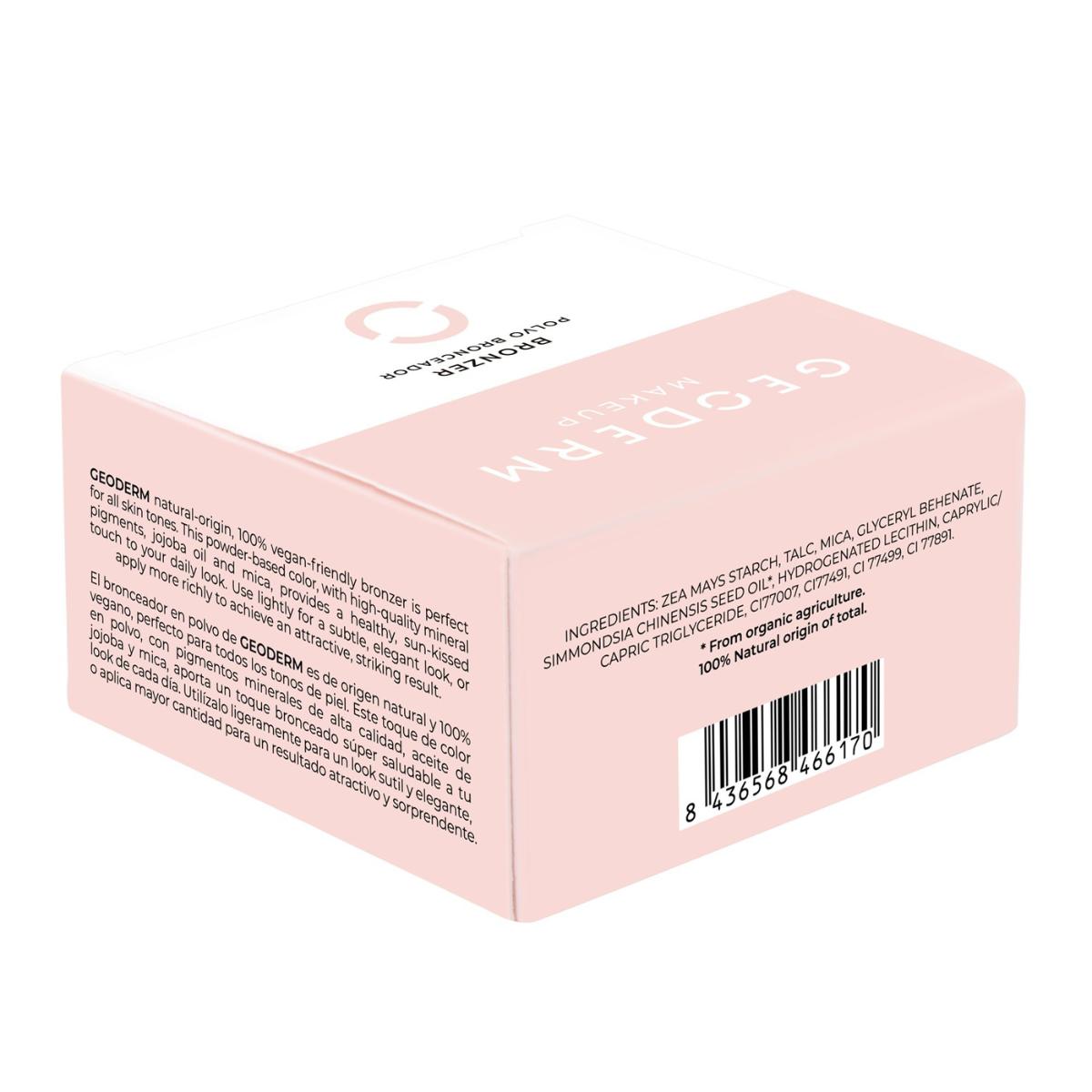 Polvo Bronceador (Natural y Vegano) Geoderm 8 gr