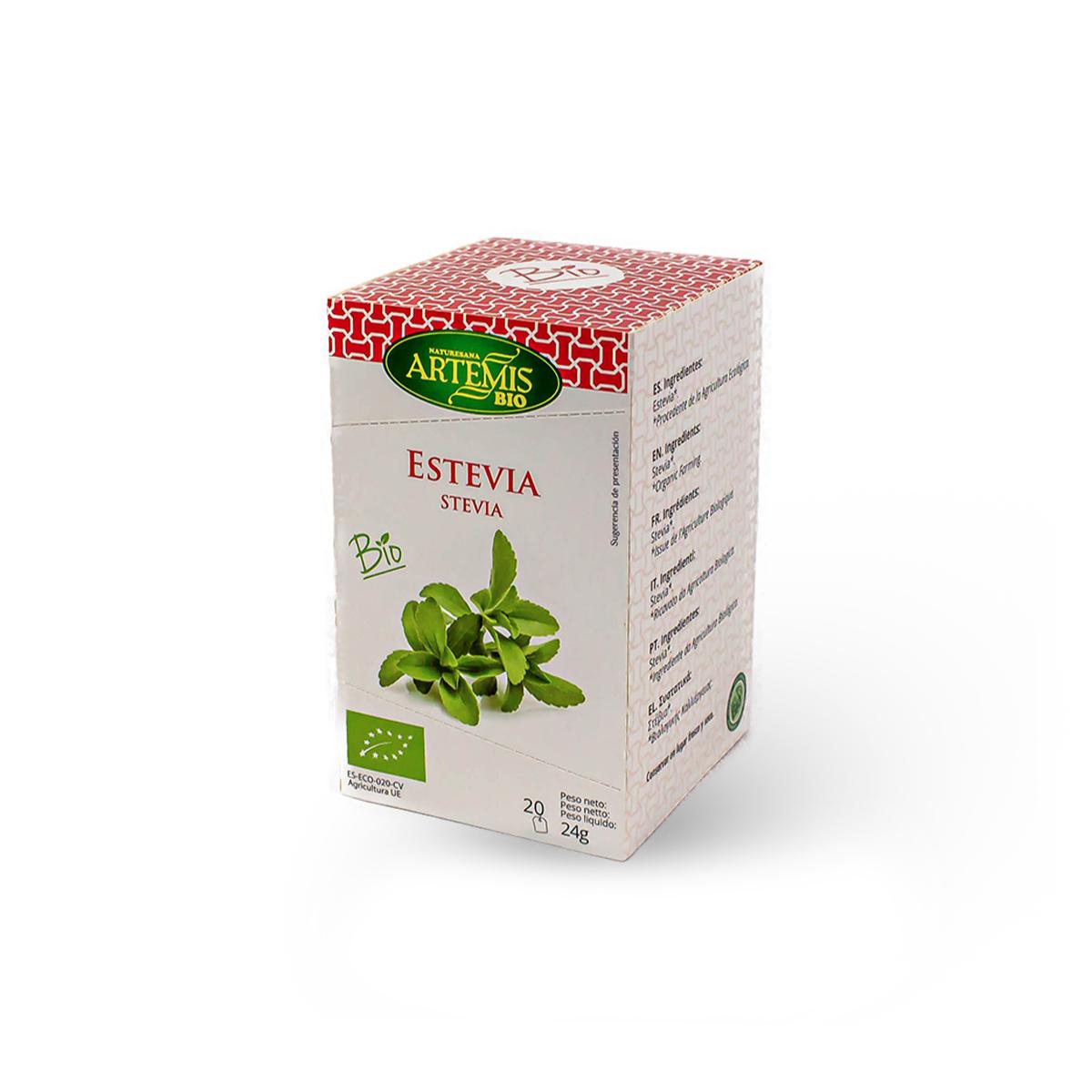Estevia para Infusión Artemis Bio 20 bolsitas