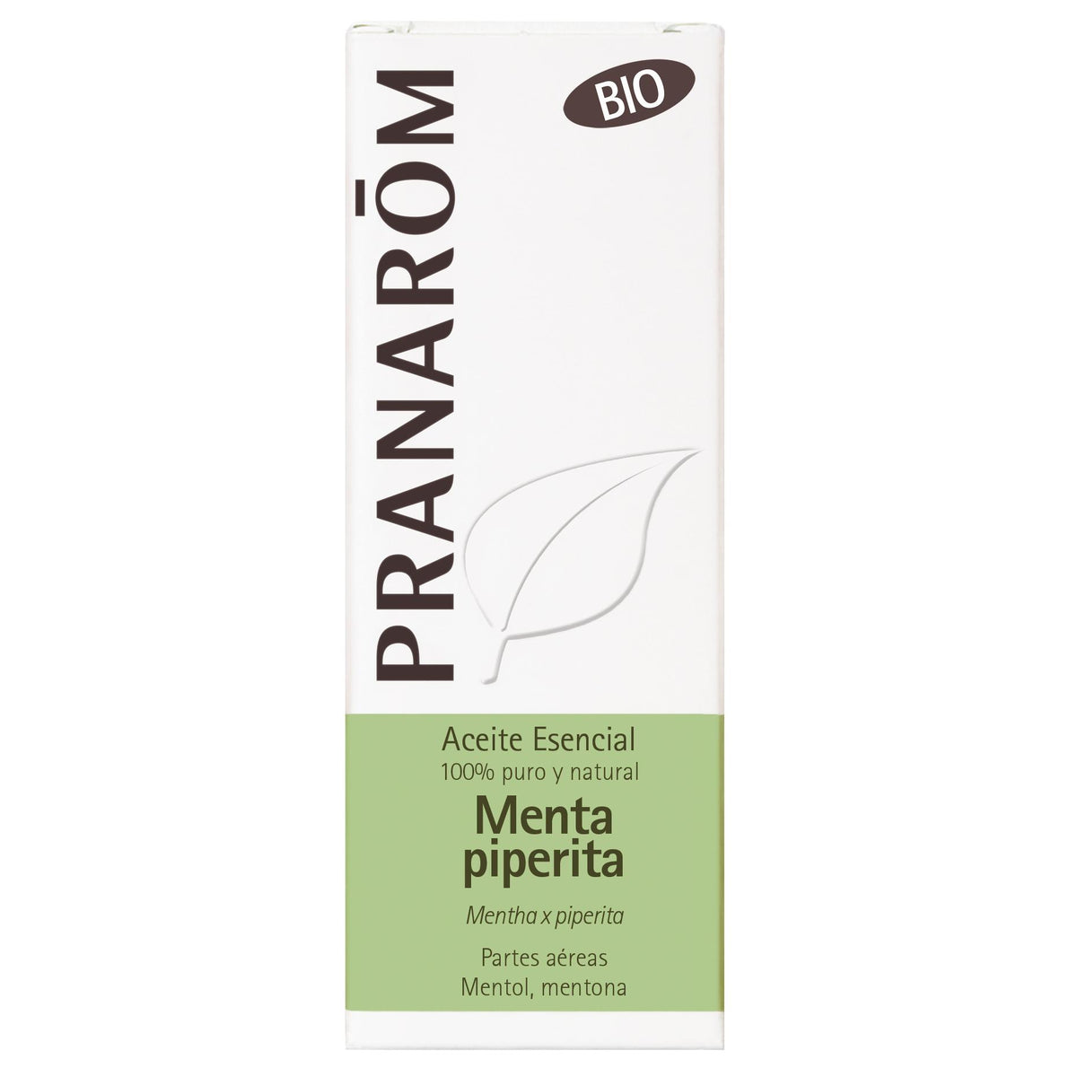 Aceite Esencial Menta Piperita BIO Pranaróm 10 ml