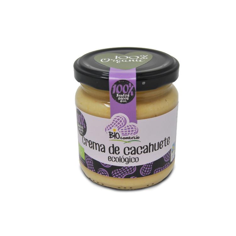 Crema de Cacahuete Tostado Eco Biocomercio 250 g