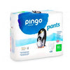 Pants Pañales-Braguitas Ecológicos Talla 6 (+16 Kg) Pingo 26 unidades
