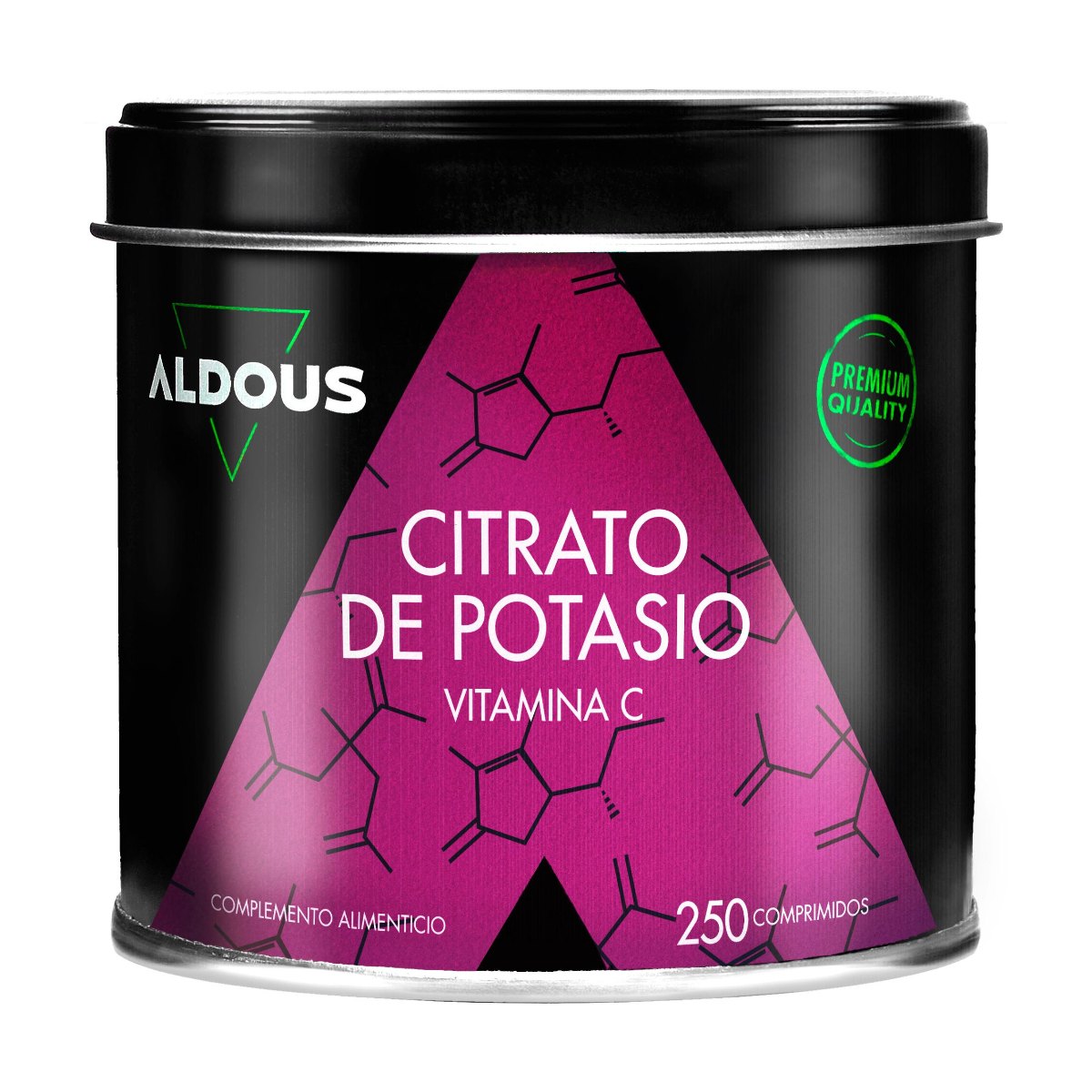 Citrato de Potasio Aldous 250 comprimidos
