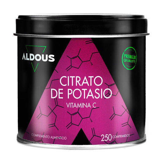 Citrato de Potasio Aldous 250 comprimidos
