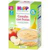 Papilla de cereales con frutas bio +6 meses HiPP 250 g