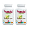 Pack 2x Prenatal Multinutrient, Sura Vitasan, 90 cápsulas